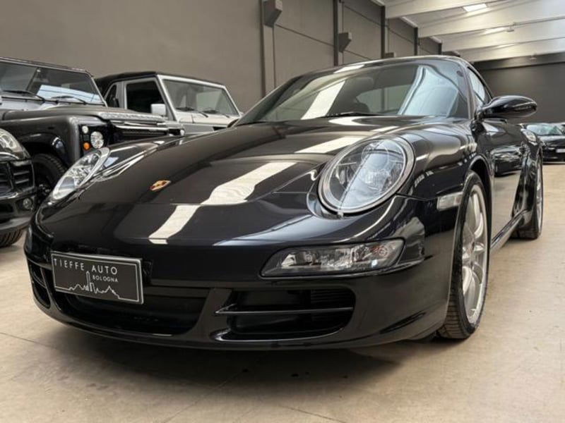 Porsche 911 Cabrio Carrera S