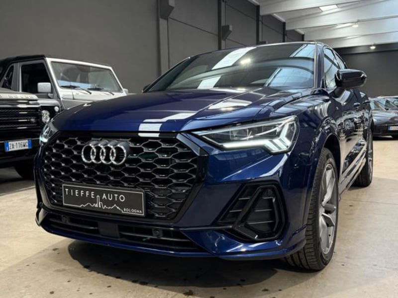 Audi Q3 Sportback 35 TDI quattro S tronic S line edition