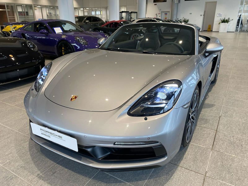 Porsche 718 Boxster  Boxster 2.5 GTS