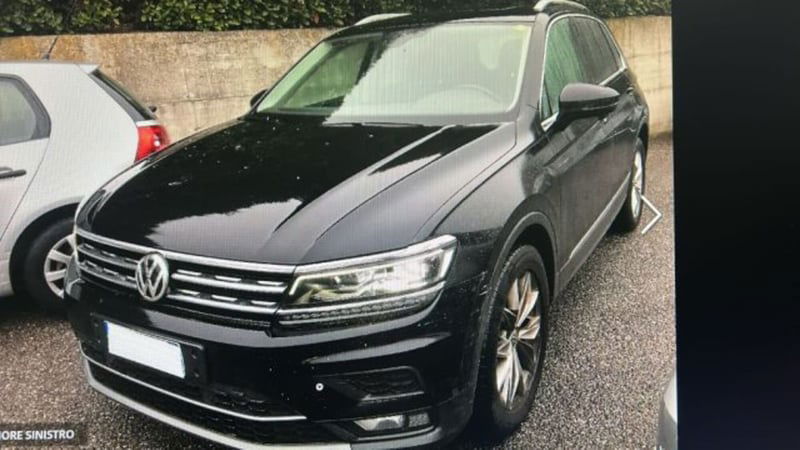 Volkswagen Tiguan 2.0 tdi R-Line 150cv dsg
