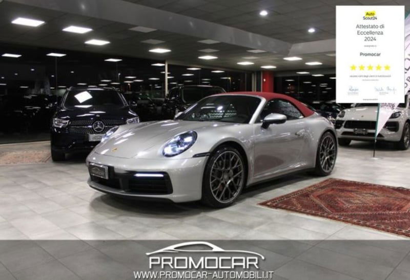 Porsche 911 Cabrio Cabrio 3.0 Carrera 4 auto