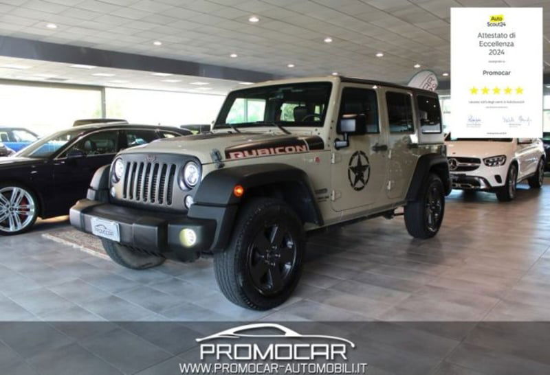 Jeep Wrangler Unlimited 2.8 CRD DPF Recon Auto