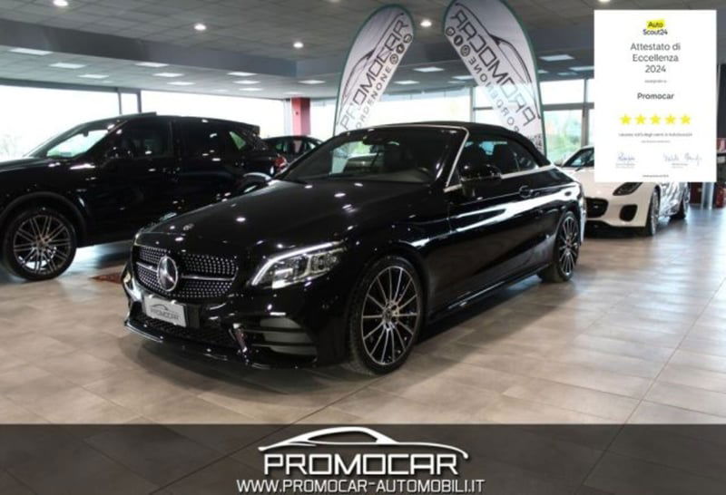 Mercedes-Benz Classe C Cabrio 200 Auto Cabrio Premium