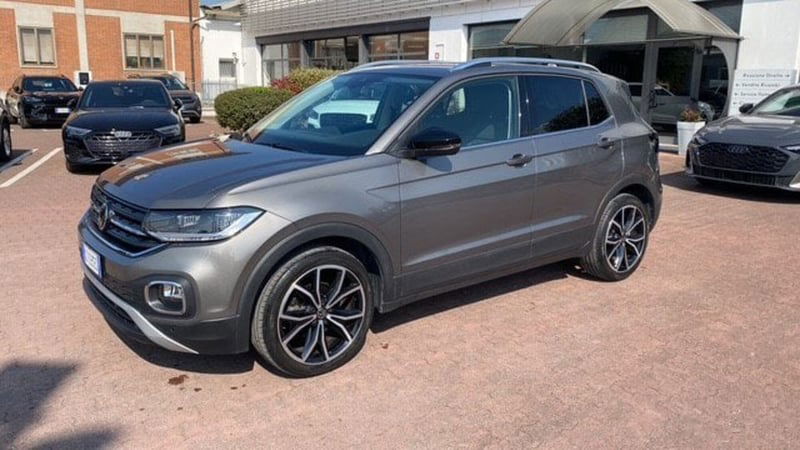 Volkswagen T-Cross 1.0 TSI 115 CV DSG Style BMT