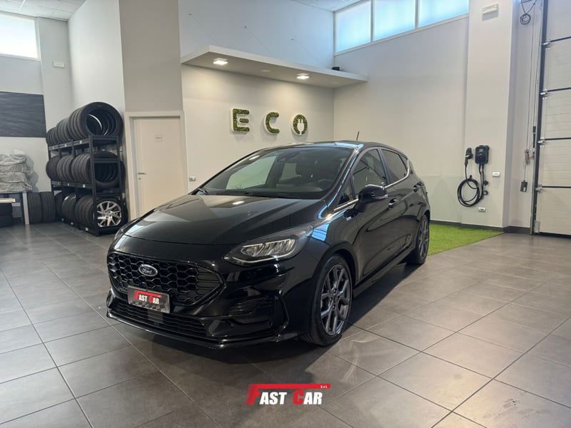 Ford Fiesta 1.0 Ecoboost Hybrid 125 CV 5 porte ST-Line X