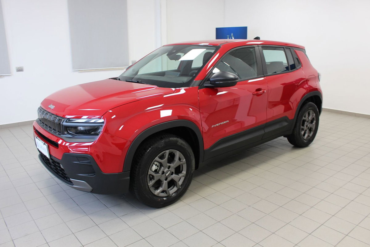 Jeep Avenger 1.2 turbo Summit fwd 100cv