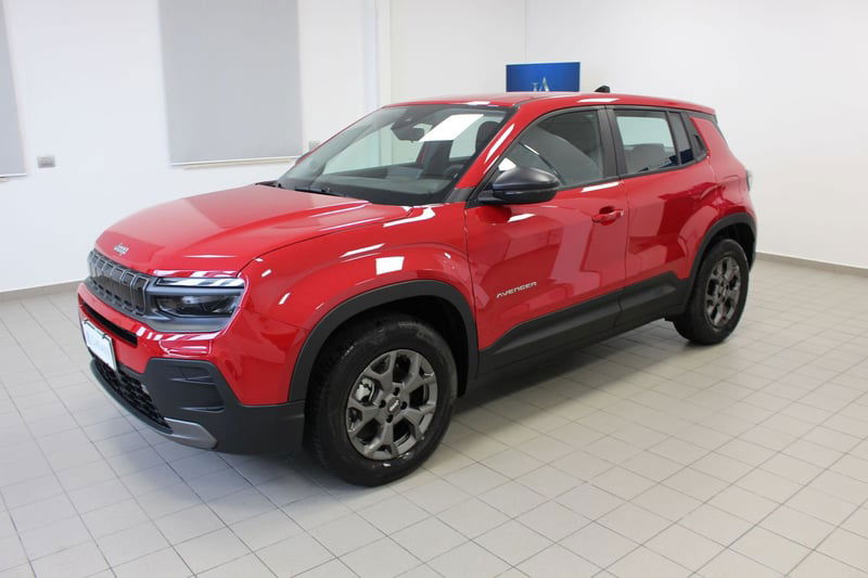 Jeep Avenger 1.2 turbo Summit fwd 100cv