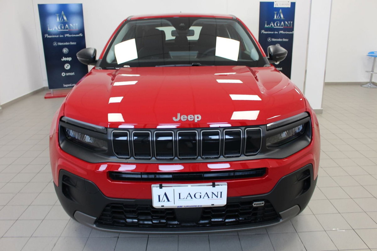Jeep Avenger 1.2 turbo Summit fwd 100cv (2)
