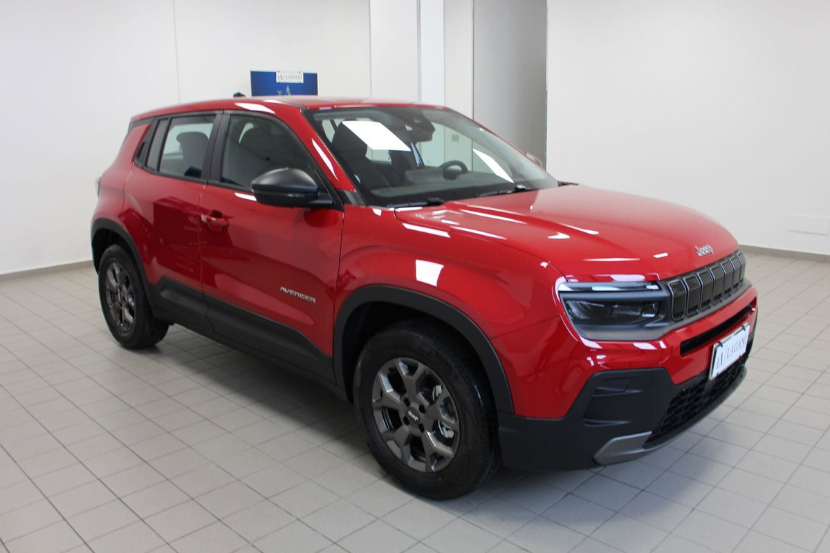 Jeep Avenger 1.2 turbo Summit fwd 100cv (3)