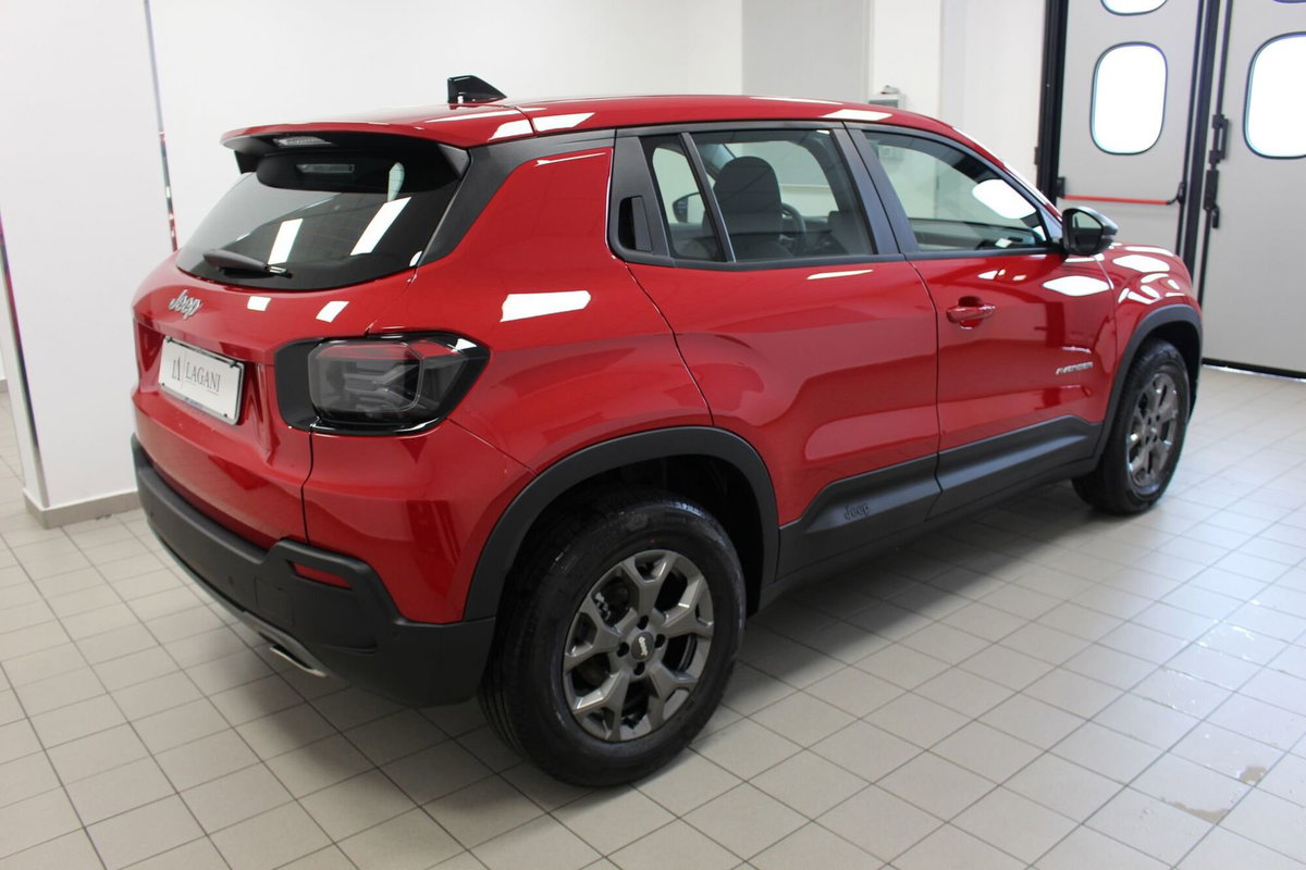 Jeep Avenger 1.2 turbo Summit fwd 100cv (4)