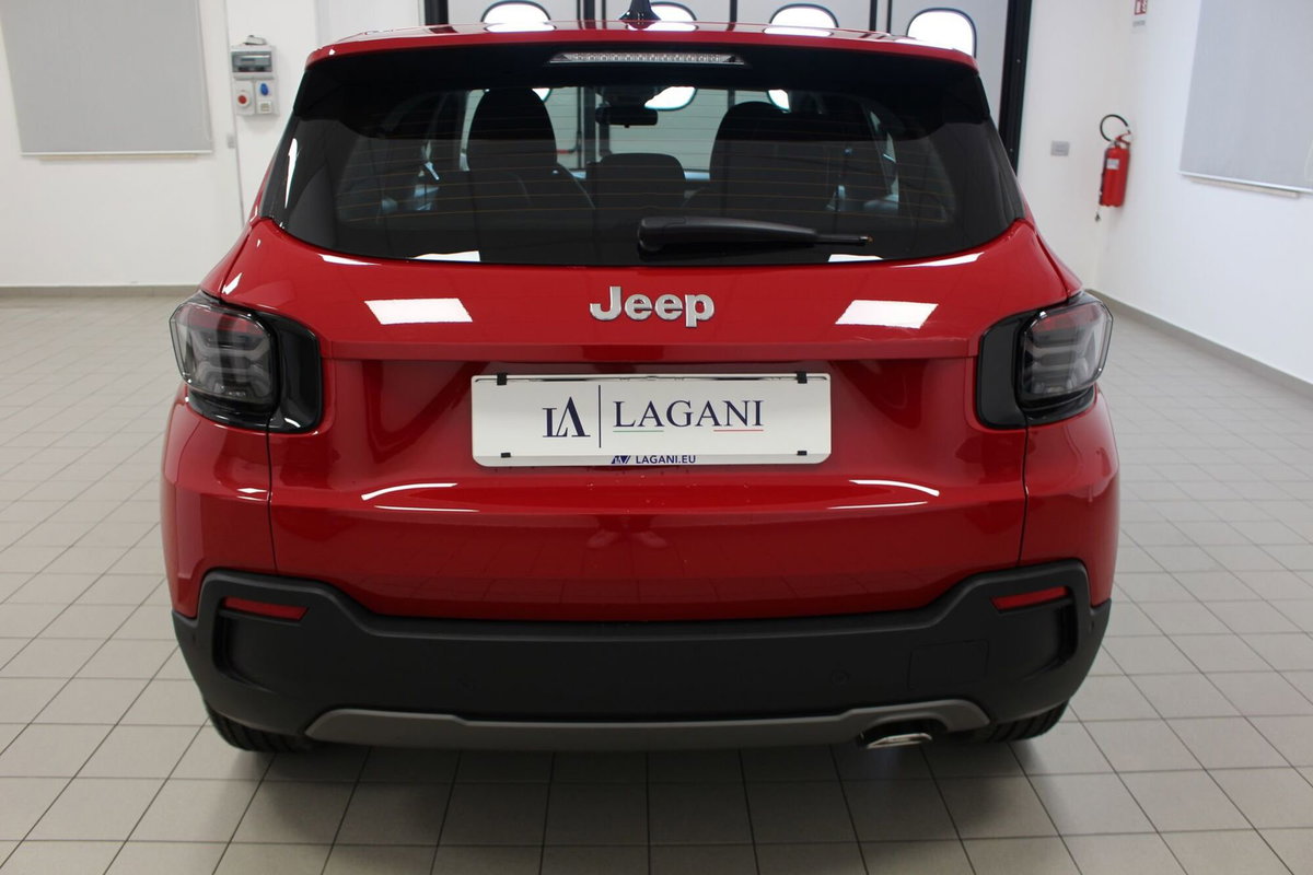 Jeep Avenger 1.2 turbo Summit fwd 100cv (5)