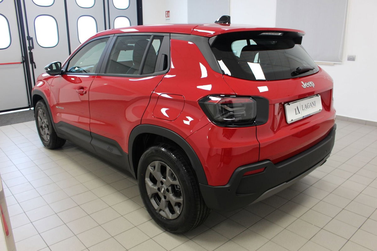 Jeep Avenger 1.2 turbo Summit fwd 100cv (6)