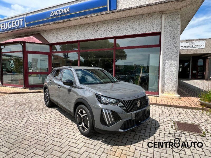 Peugeot 2008 motore elettrico 136 CV Allure Pack