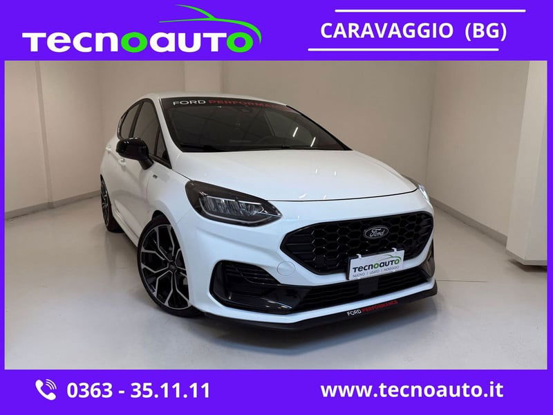 Ford Fiesta 1.0 Ecoboost Hybrid 125 CV 5 porte ST-Line X