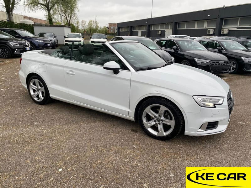 Audi A3 Cabrio 2.0 TDI S tronic Sport