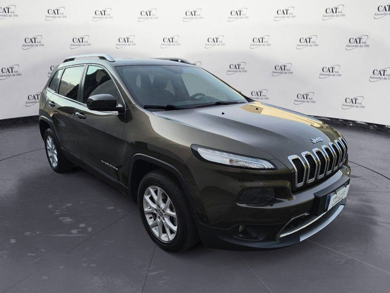 Jeep Cherokee 2.0 Mjt II 170CV 4WD Active Drive II Limited