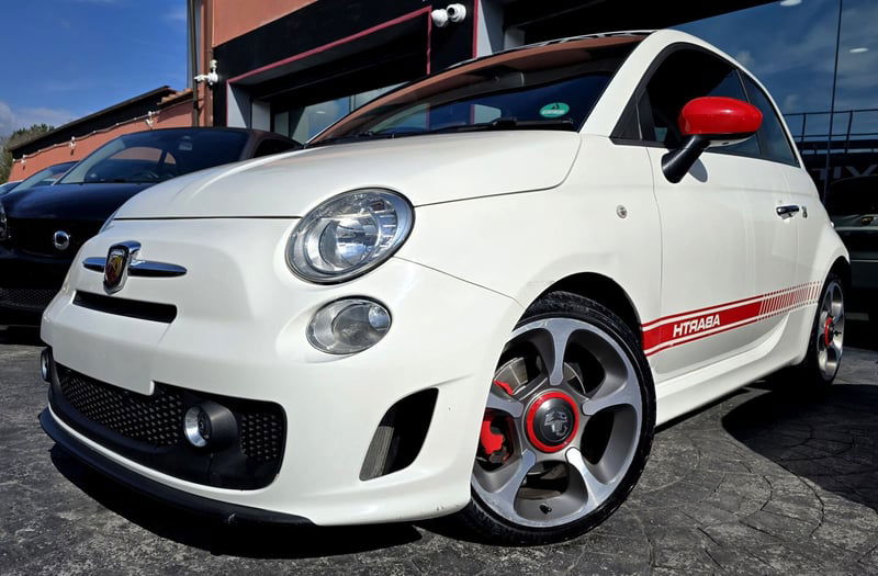 Abarth 500 1.4 Turbo T-Jet Custom