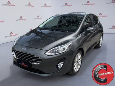 Ford Fiesta 1.5 EcoBlue 5 porte Titanium usata