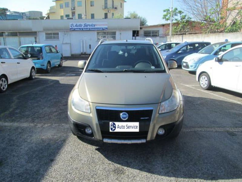 Fiat Sedici 1.9 MJT 4x4 Emotion 