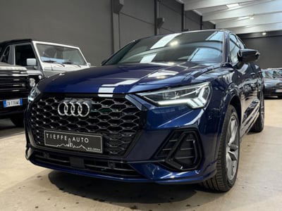 Audi Q3 Sportback 35 TDI quattro S tronic S line edition usata