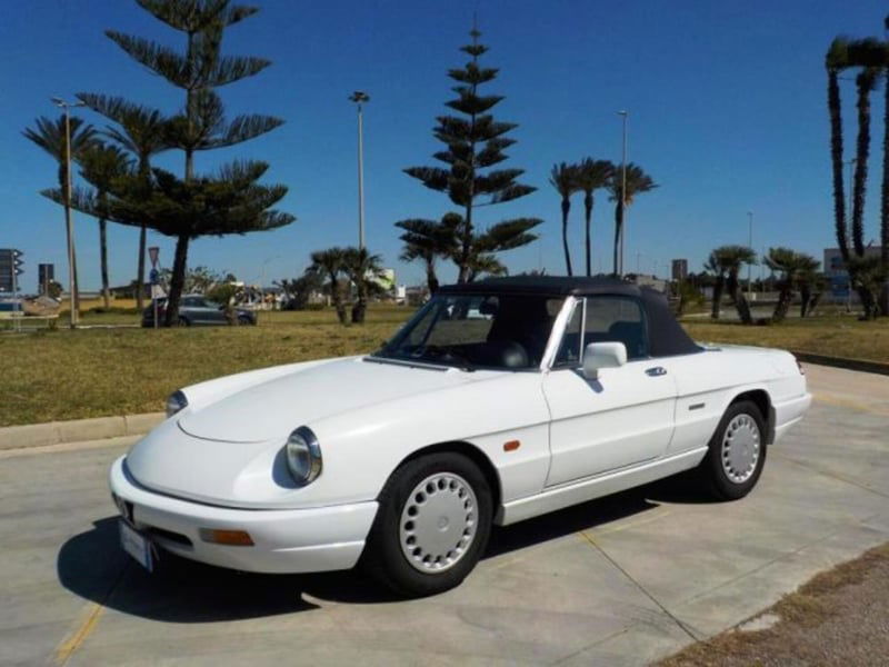 Alfa Romeo Spider 1.6
