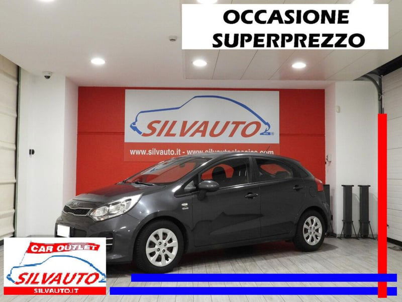 Kia Rio 1.2 CVVT 5p. Cool