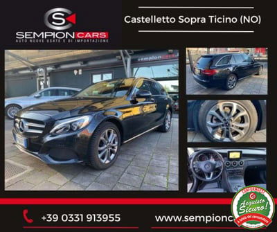 Mercedes-Benz Classe C Station Wagon 220 d 4Matic Auto Executive usata