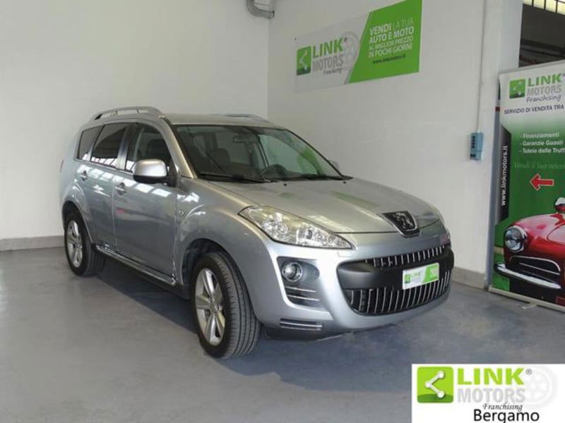 Peugeot 4007 HDi 156CV DCS Féline