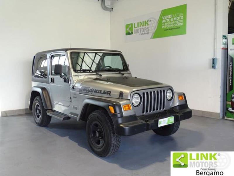 Jeep Wrangler 4.0 cat Sport