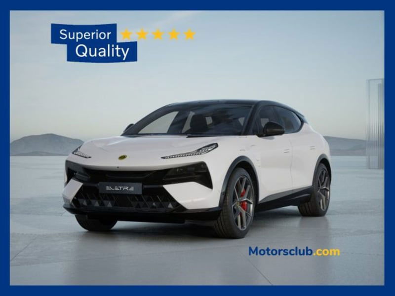 Lotus Eletre 600 Sport SE