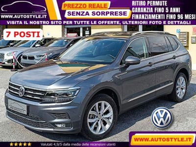 Volkswagen Tiguan Allspace 2.0 TDI SCR DSG 4MOTION Advanced BMT usata
