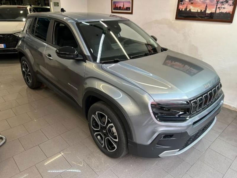 Jeep Avenger 1.2 turbo Summit fwd 100cv