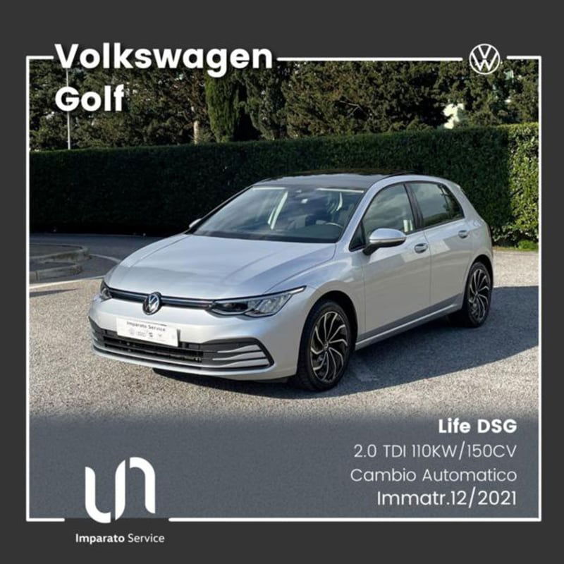 Volkswagen Golf 2.0 TDI 150 CV DSG SCR Life