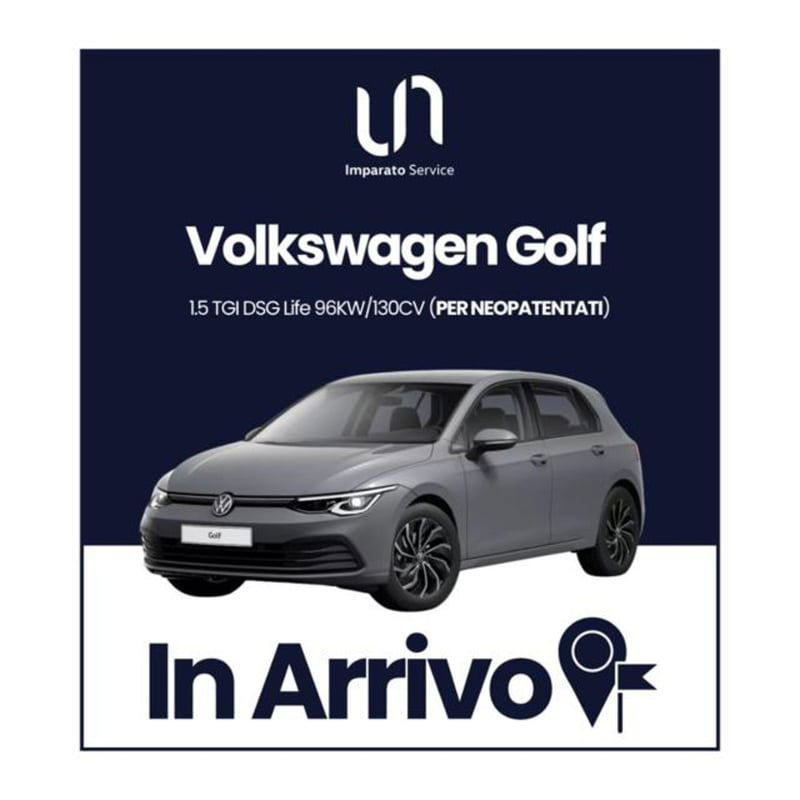 Volkswagen Golf 1.5 TGI DSG Life