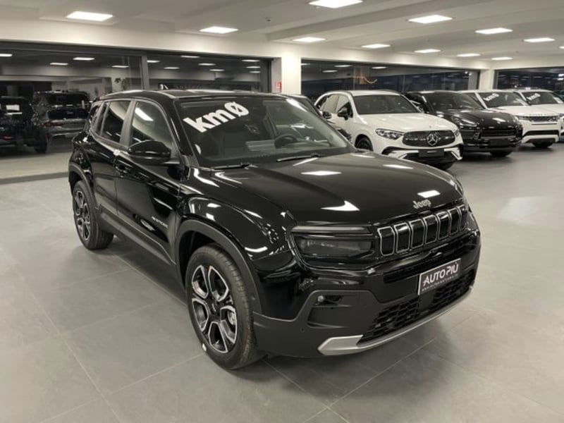 Jeep Avenger 1.2 turbo Summit fwd 100cv