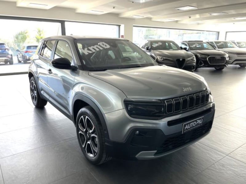 Jeep Avenger 1.2 turbo Summit fwd 100cv