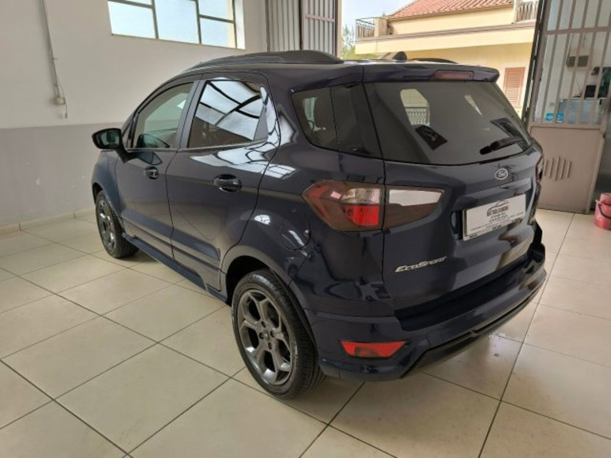 Ford EcoSport 1.0 EcoBoost 125 CV Start&Stop ST-Line (4)