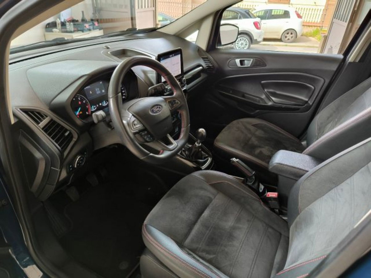 Ford EcoSport 1.0 EcoBoost 125 CV Start&Stop ST-Line (5)