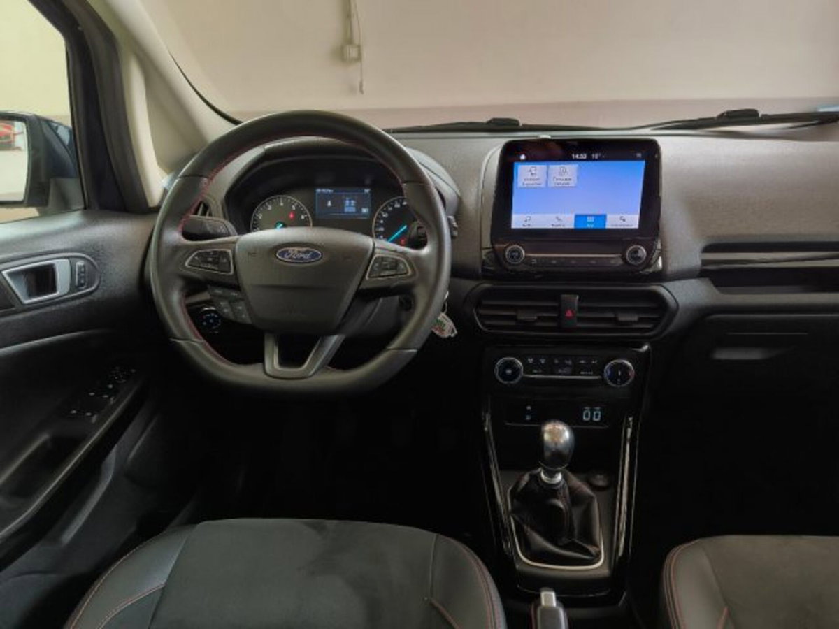 Ford EcoSport 1.0 EcoBoost 125 CV Start&Stop ST-Line (7)