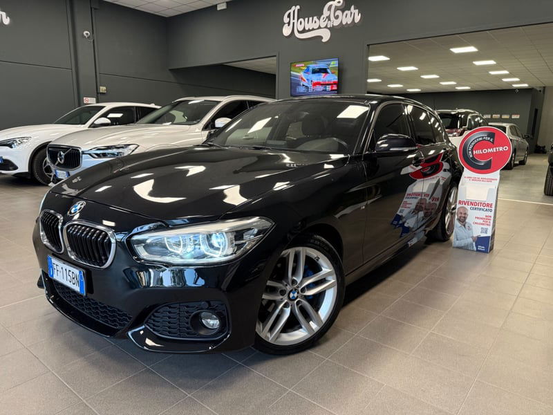 BMW Serie 1 116d 2.0 116CV cat 5 porte Attiva DPF