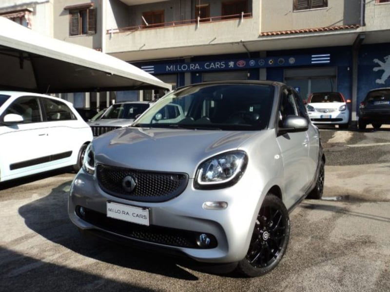 smart forfour forfour 90 0.9 Turbo twinamic Prime
