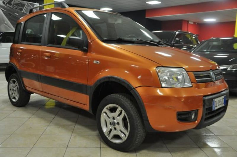 Fiat Panda 1.3 MJT 16V 4x4