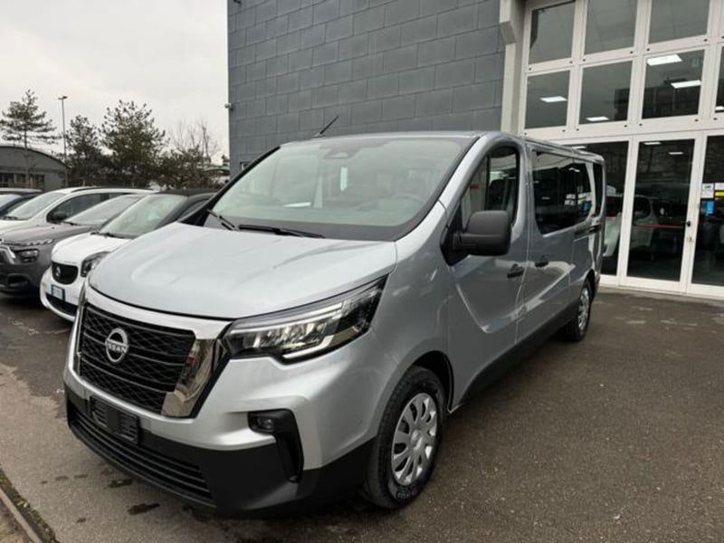 Nissan Primastar 2.0 dCi 150CV Aut PL-TN Bus