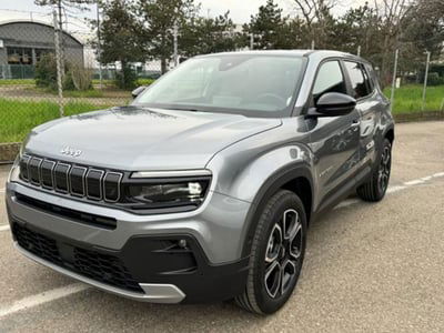 Jeep Avenger 1.2 turbo Summit fwd 100cv nuova