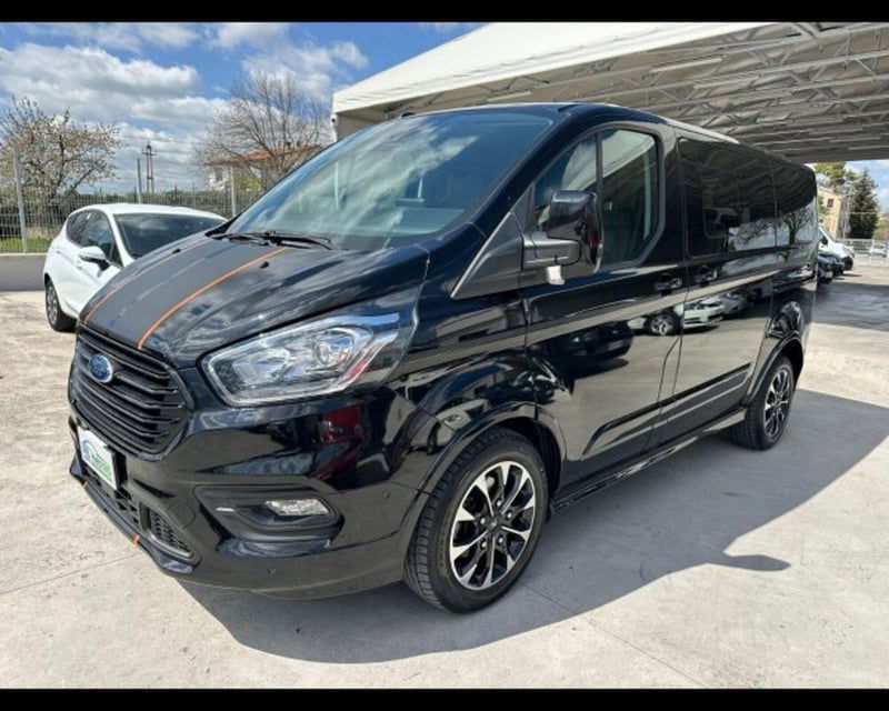 Ford Tourneo Custom 320 2.0 EcoBlue 170CV aut. PC Sport