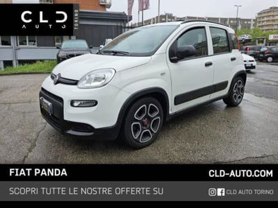 Fiat Panda 1.0 firefly hybrid s&s 70cv 5p.ti usata