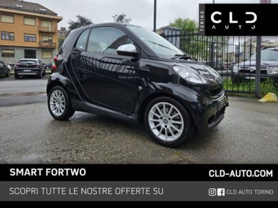 smart Fortwo 1000 52 kW MHD coupé passion usata