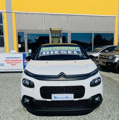 Citroen C3 BlueHDi 100 S&S C-Series usata