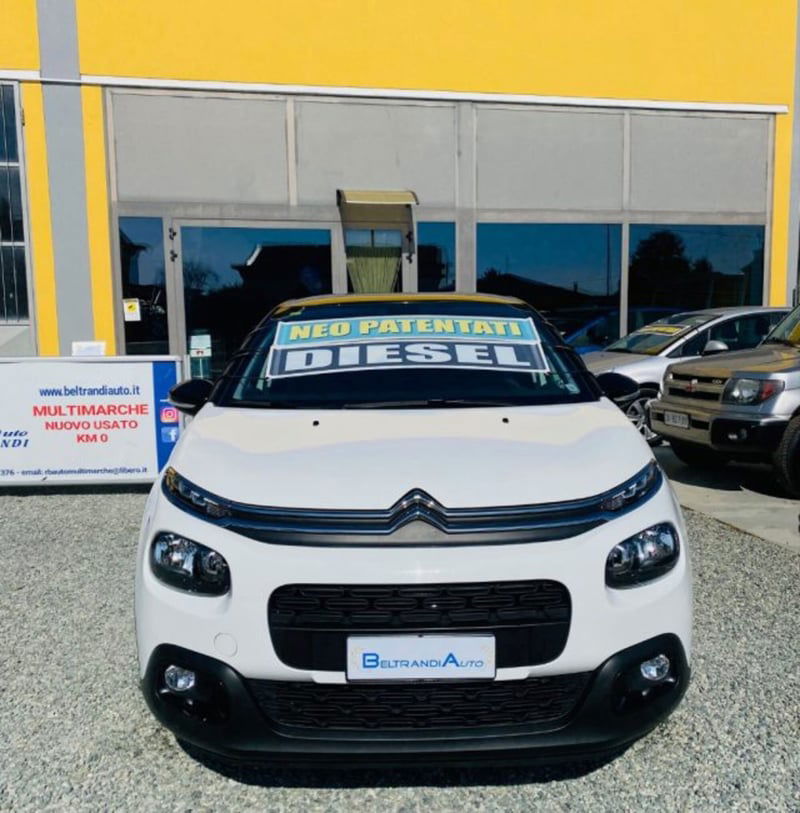 Citroen C3 BlueHDi 100 S&S C-Series
