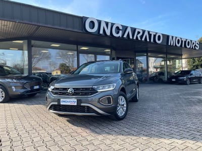 Volkswagen T-Roc 1.5 tsi Life dsg usata